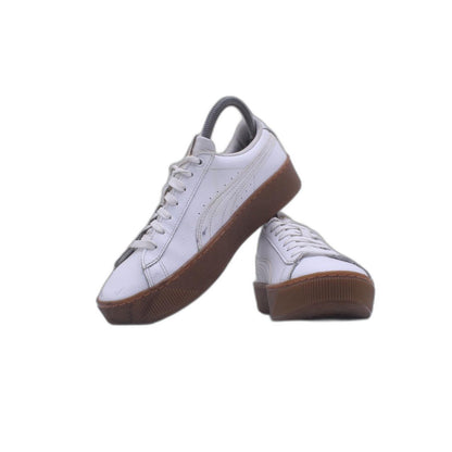 Puma White Casual Shoe