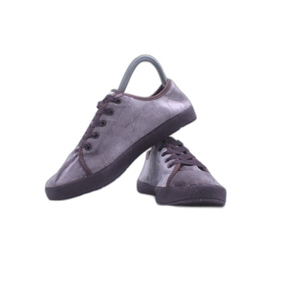 Sperry  Sailor Lace Gray Leather with Memory Foam Loafer