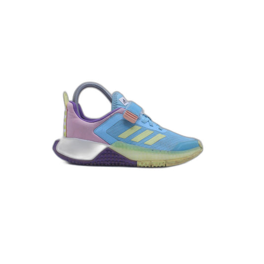 Adidas x Lego Sport Sneaker Blue Purple Yellow FZ0402