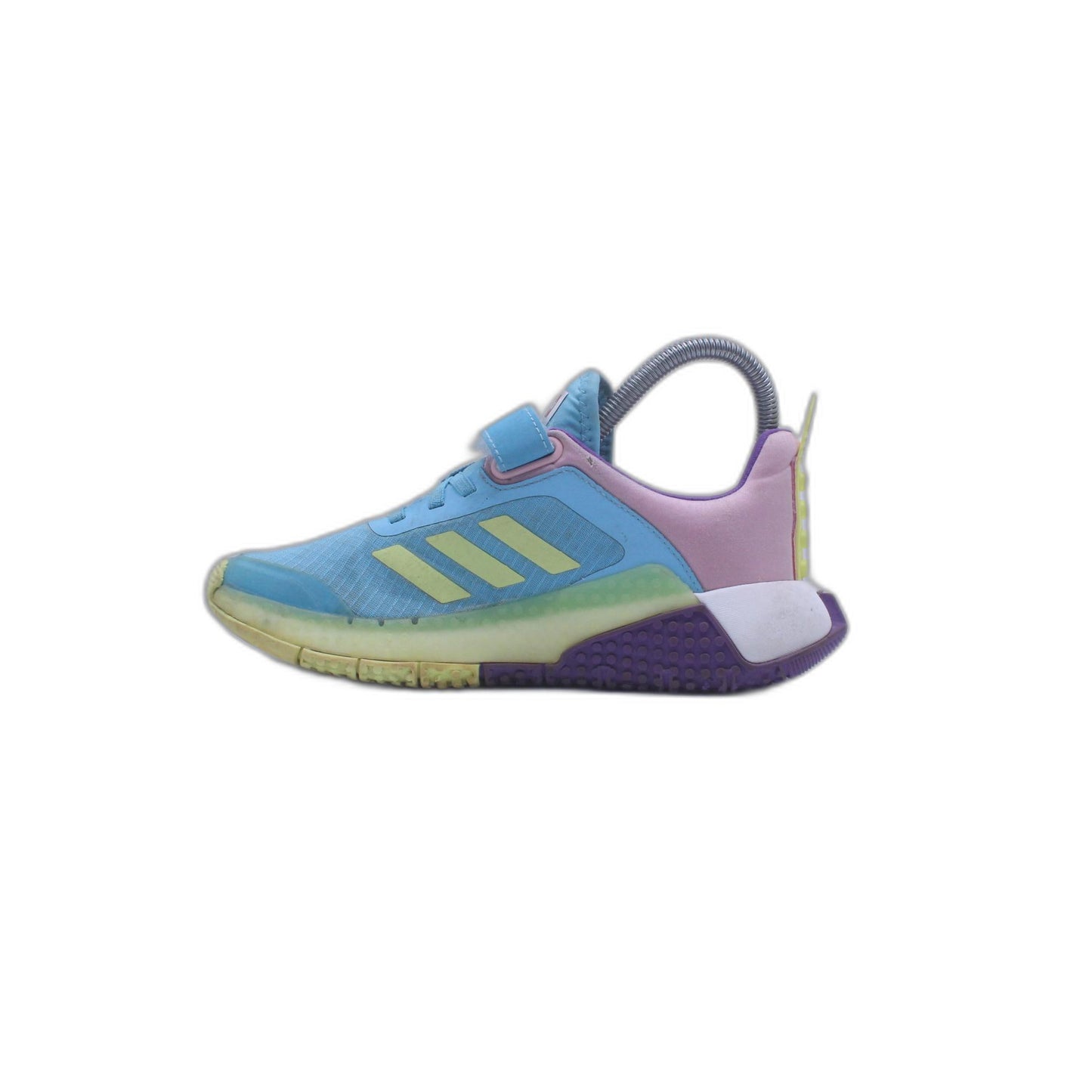 Adidas x Lego Sport Sneaker Blue Purple Yellow FZ0402