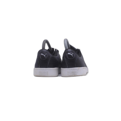 Puma Men's Suede Classic+ Black White Shoe