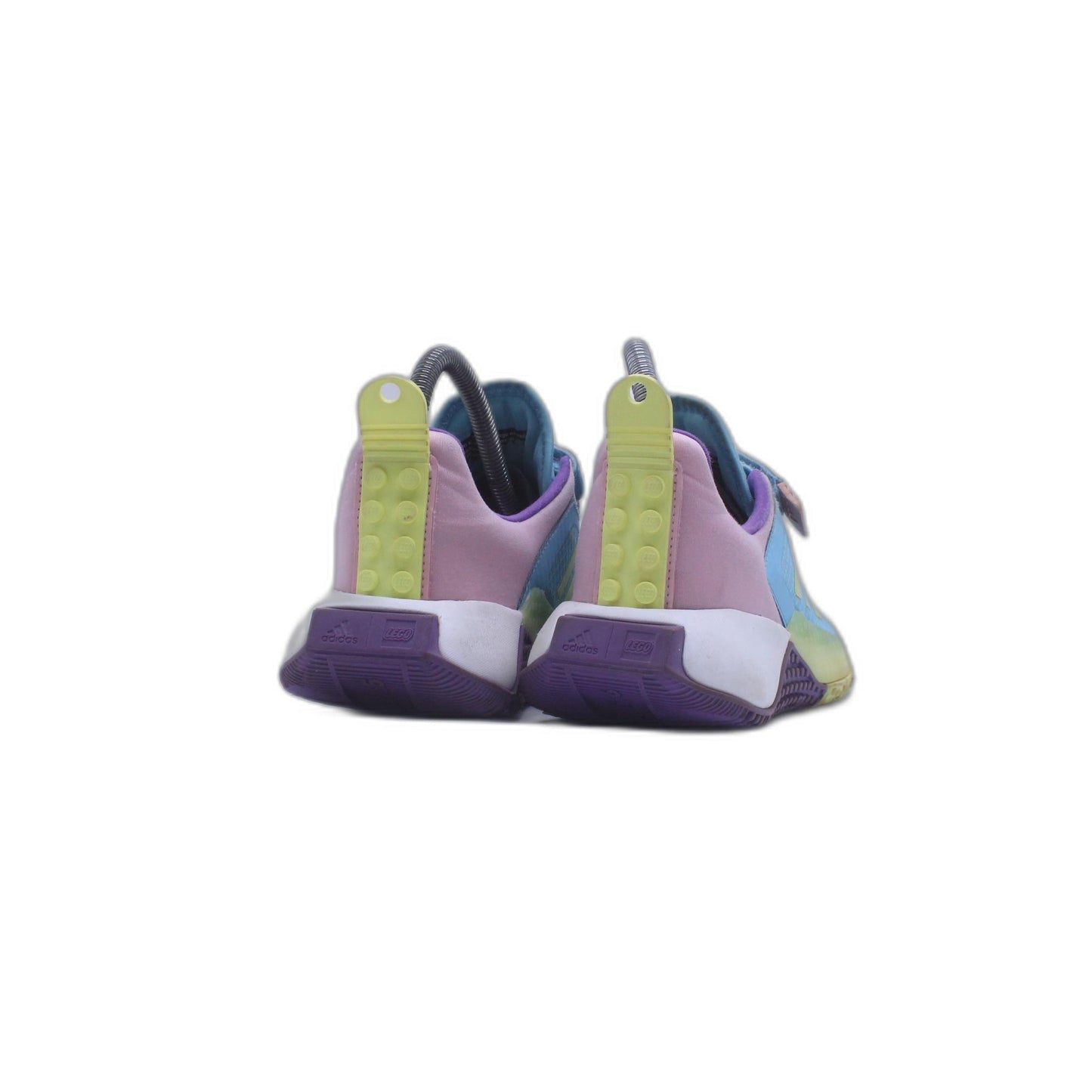 Adidas x Lego Sport Sneaker Blue Purple Yellow FZ0402