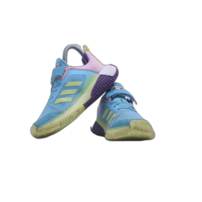 Adidas x Lego Sport Sneaker Blue Purple Yellow FZ0402