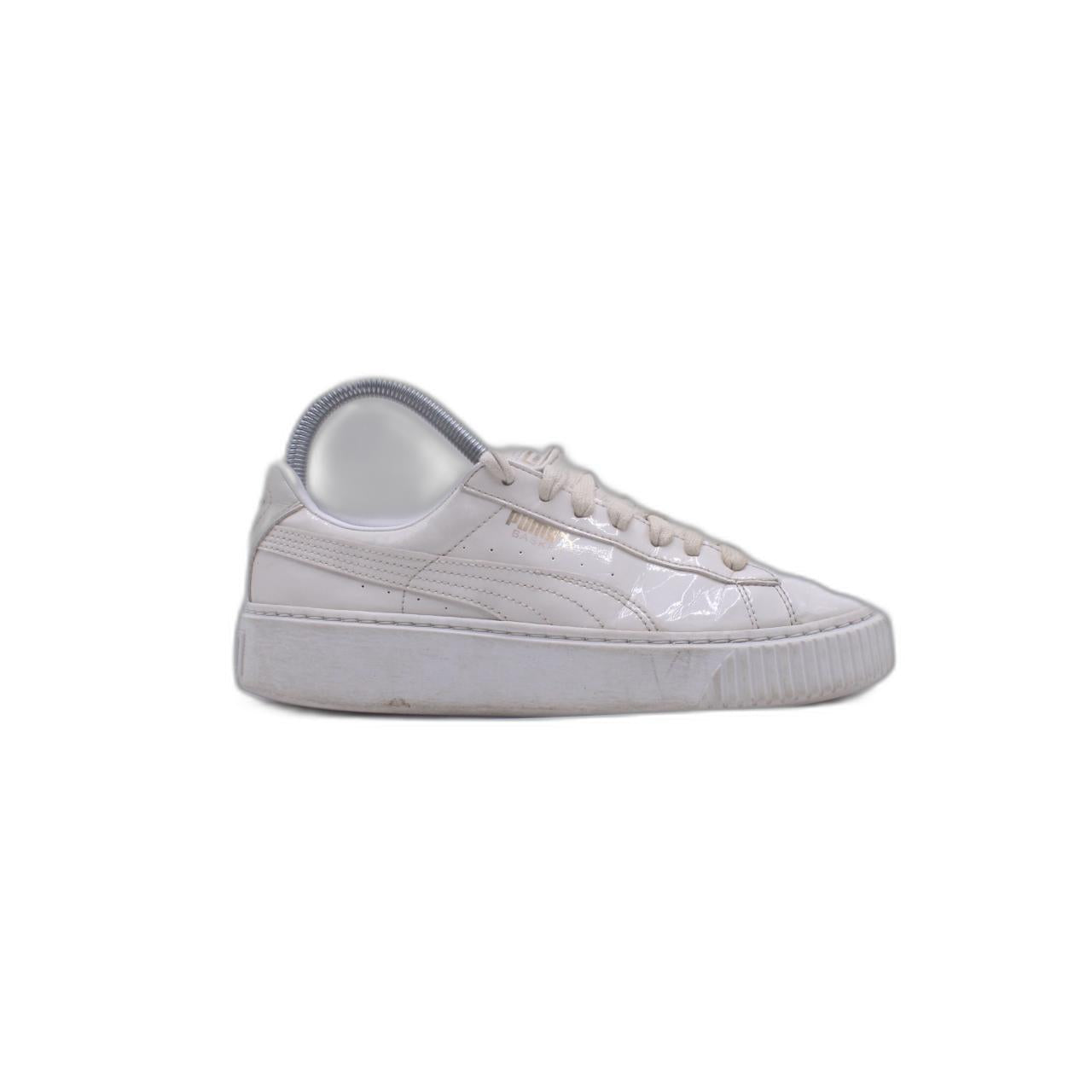 Puma Womens Basket Platform Sneaker