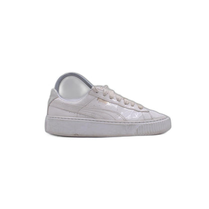 Puma Womens Basket Platform Sneaker