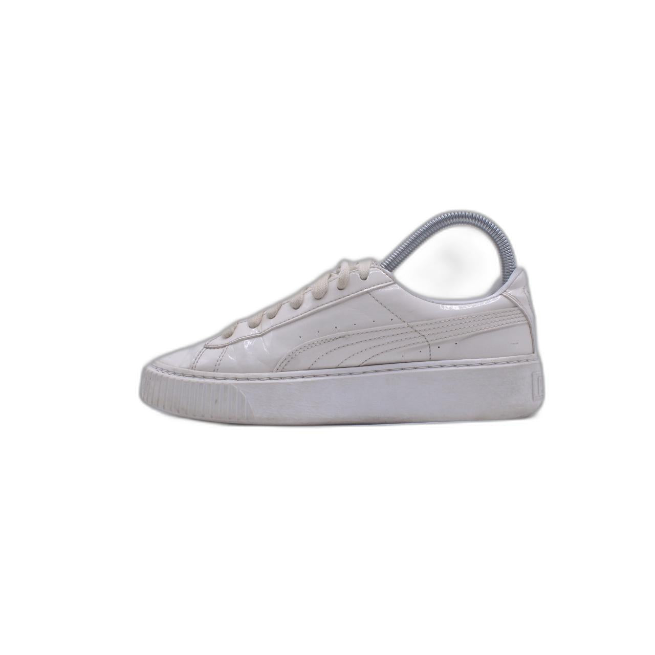 Puma Womens Basket Platform Sneaker