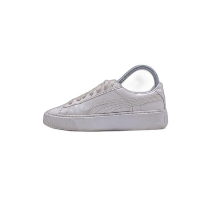 Puma Womens Basket Platform Sneaker