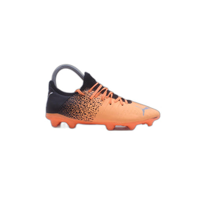 Puma FUTURE Z 4.3 FG/AG Orange Black Soccer Cleats 106767-01