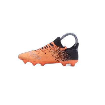 Puma FUTURE Z 4.3 FG/AG Orange Black Soccer Cleats 106767-01