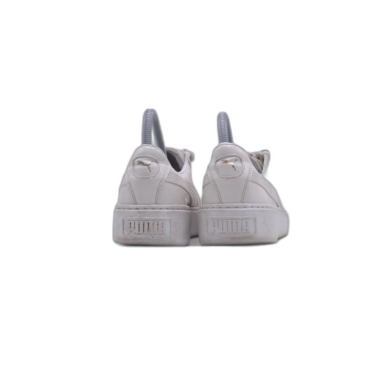 Puma Womens Basket Platform Sneaker