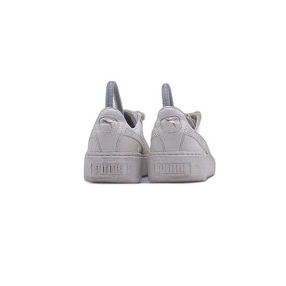 Puma Womens Basket Platform Sneaker