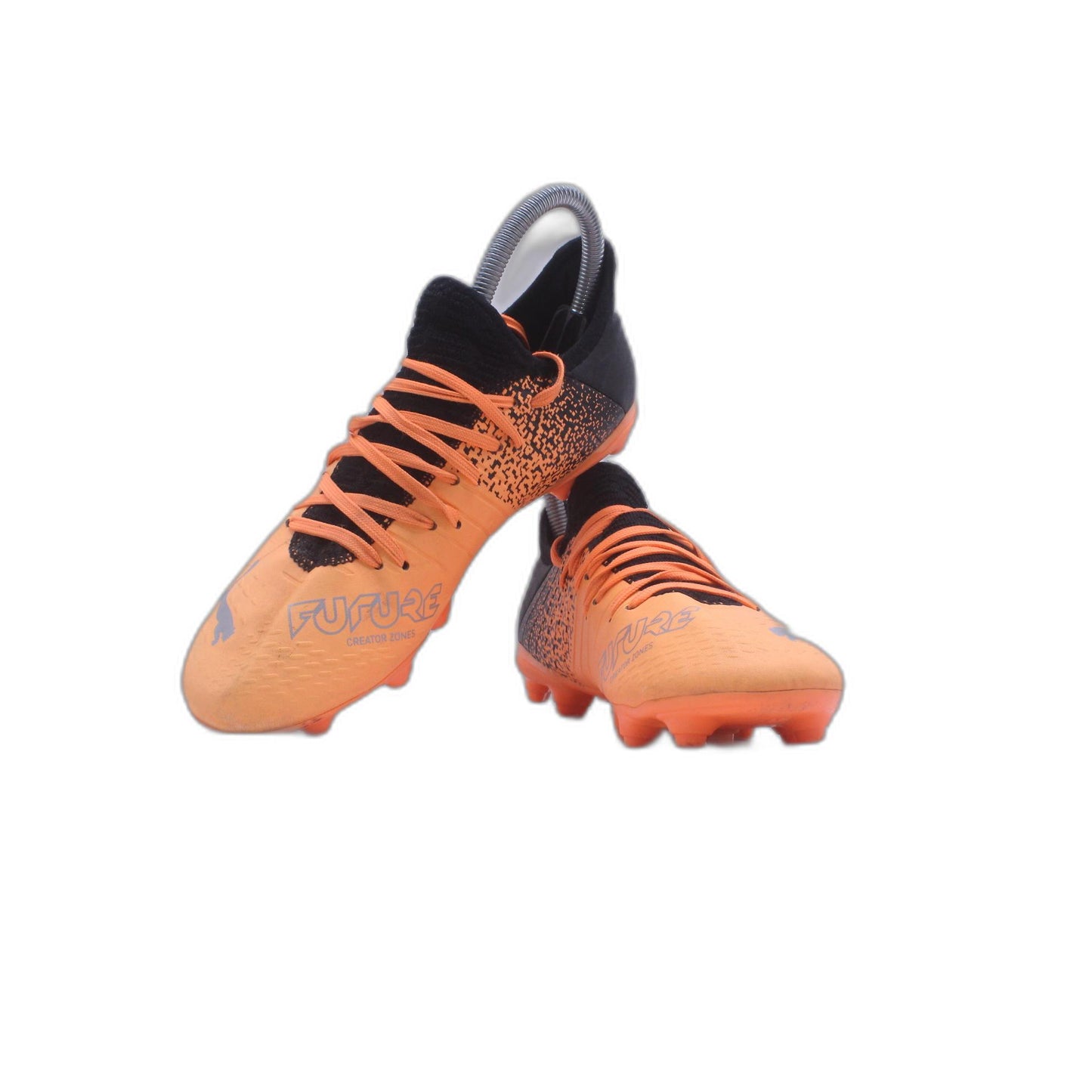 Puma FUTURE Z 4.3 FG/AG Orange Black Soccer Cleats 106767-01