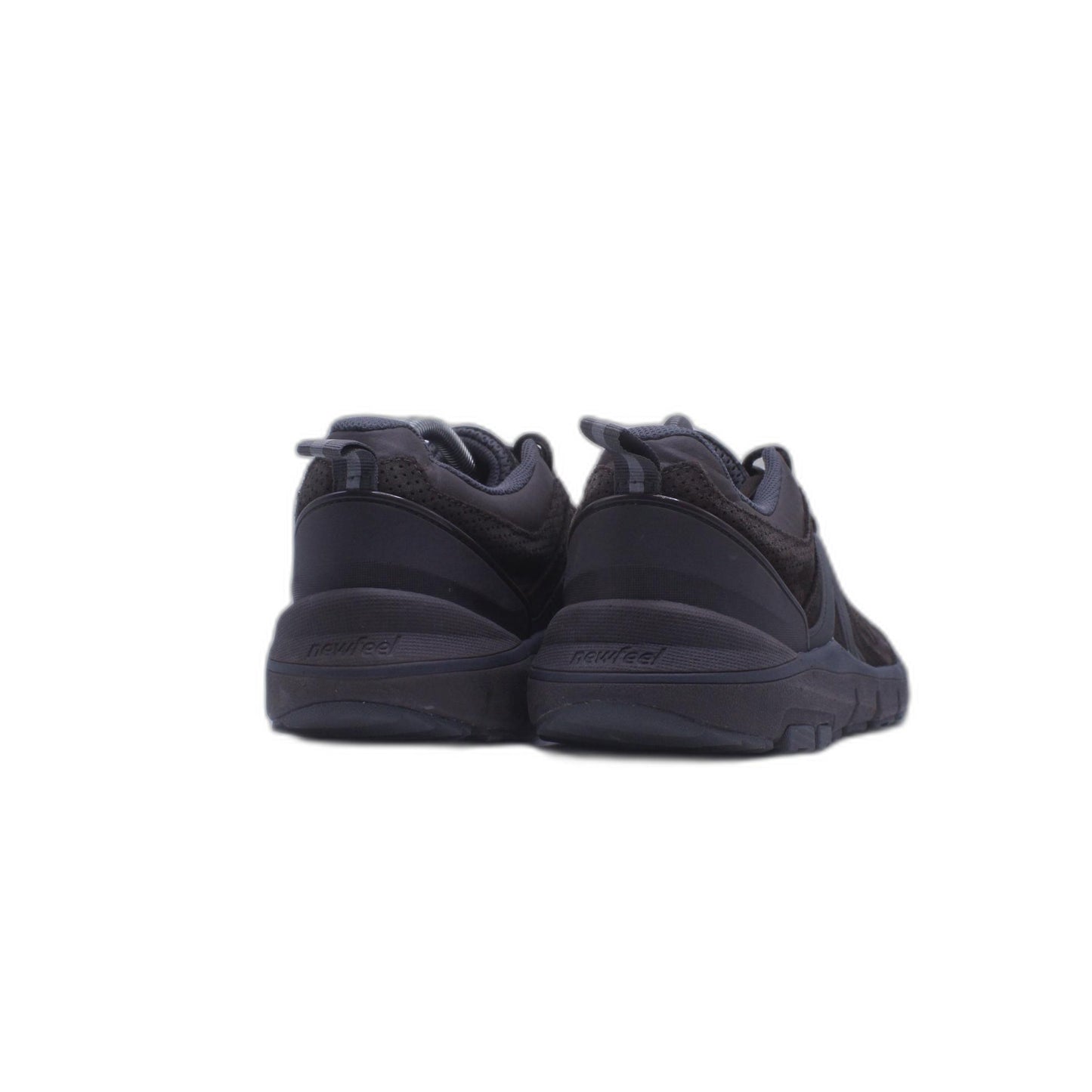 New Feel Brown Suede Shoe