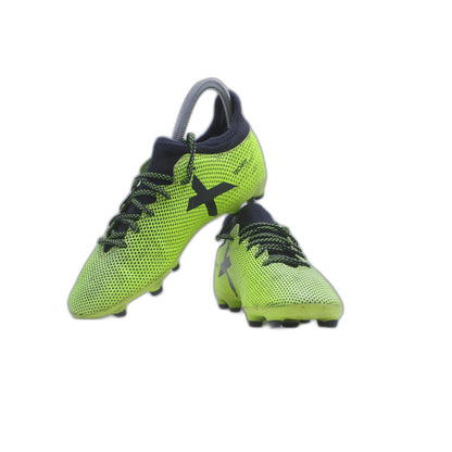Adidas X 17.3 FG Solar Yellow/Legend Ink Soccer Cleats