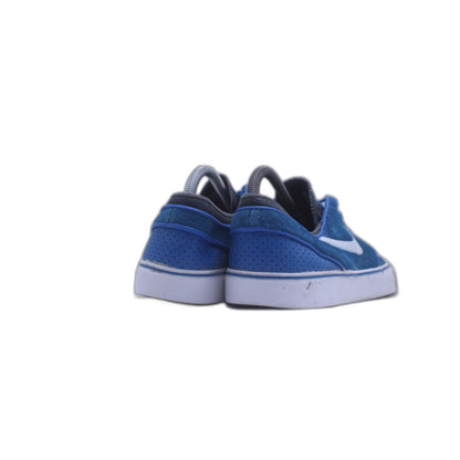 Nike SB Stephan Janoski Daily Military Blue Teal Suede Shoe