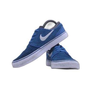 Nike SB Stephan Janoski Daily Military Blue Teal Suede Shoe
