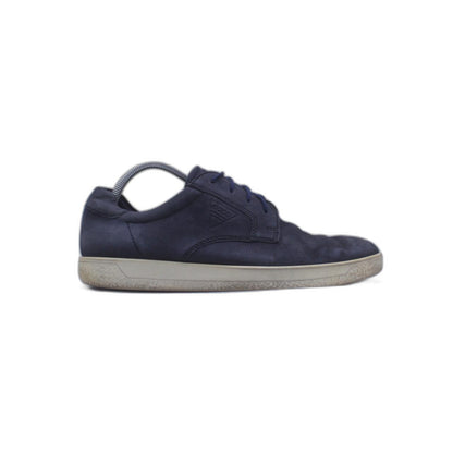 ECCO Suede Mary Jane Loafers Shoe