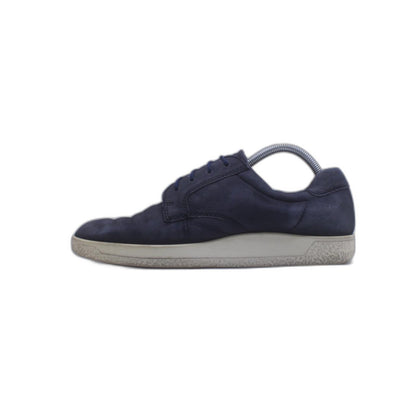 ECCO Suede Mary Jane Loafers Shoe
