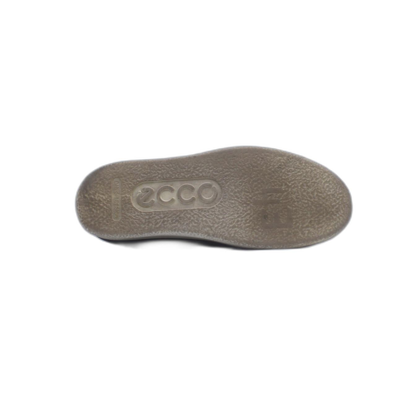 ECCO Suede Mary Jane Loafers Shoe