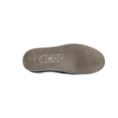 ECCO Suede Mary Jane Loafers Shoe