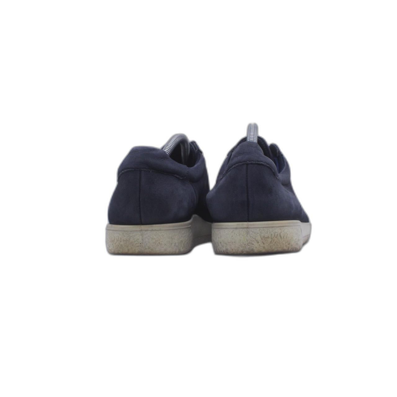 ECCO Suede Mary Jane Loafers Shoe