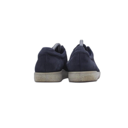 ECCO Suede Mary Jane Loafers Shoe