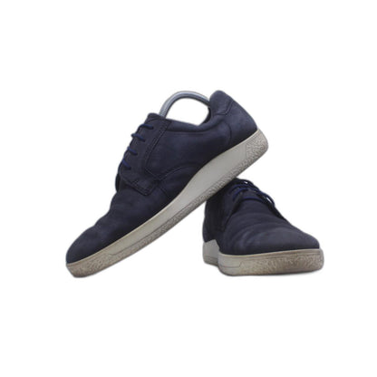 ECCO Suede Mary Jane Loafers Shoe