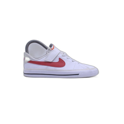 Nike Court Legacy White University Red