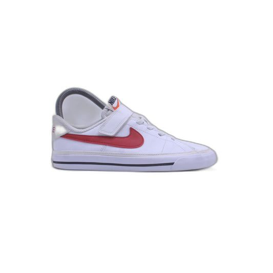 Nike Court Legacy White University Red