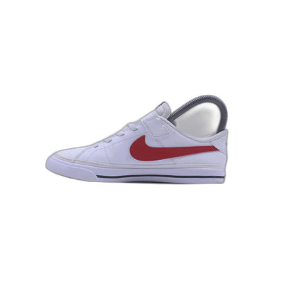Nike Court Legacy White University Red