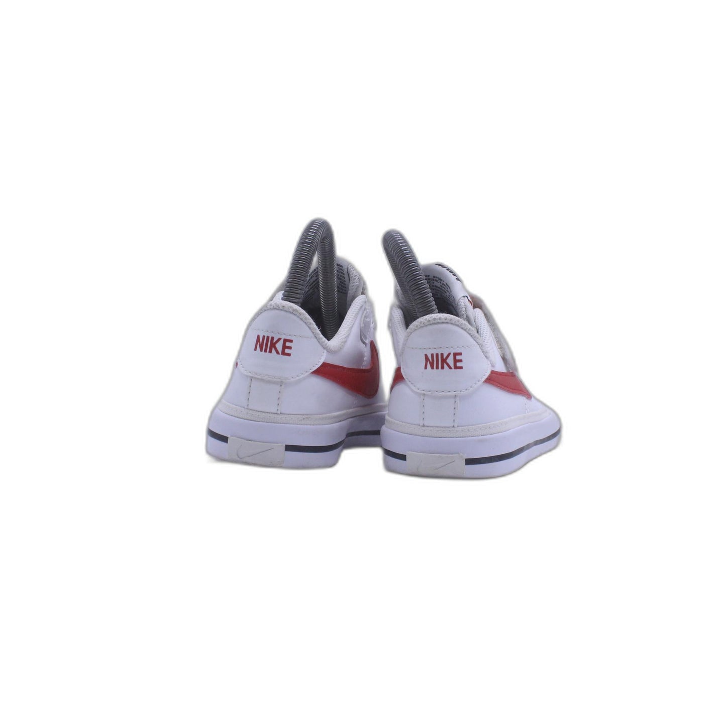 Nike Court Legacy White University Red