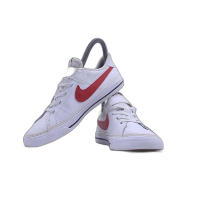 Nike Court Legacy White University Red
