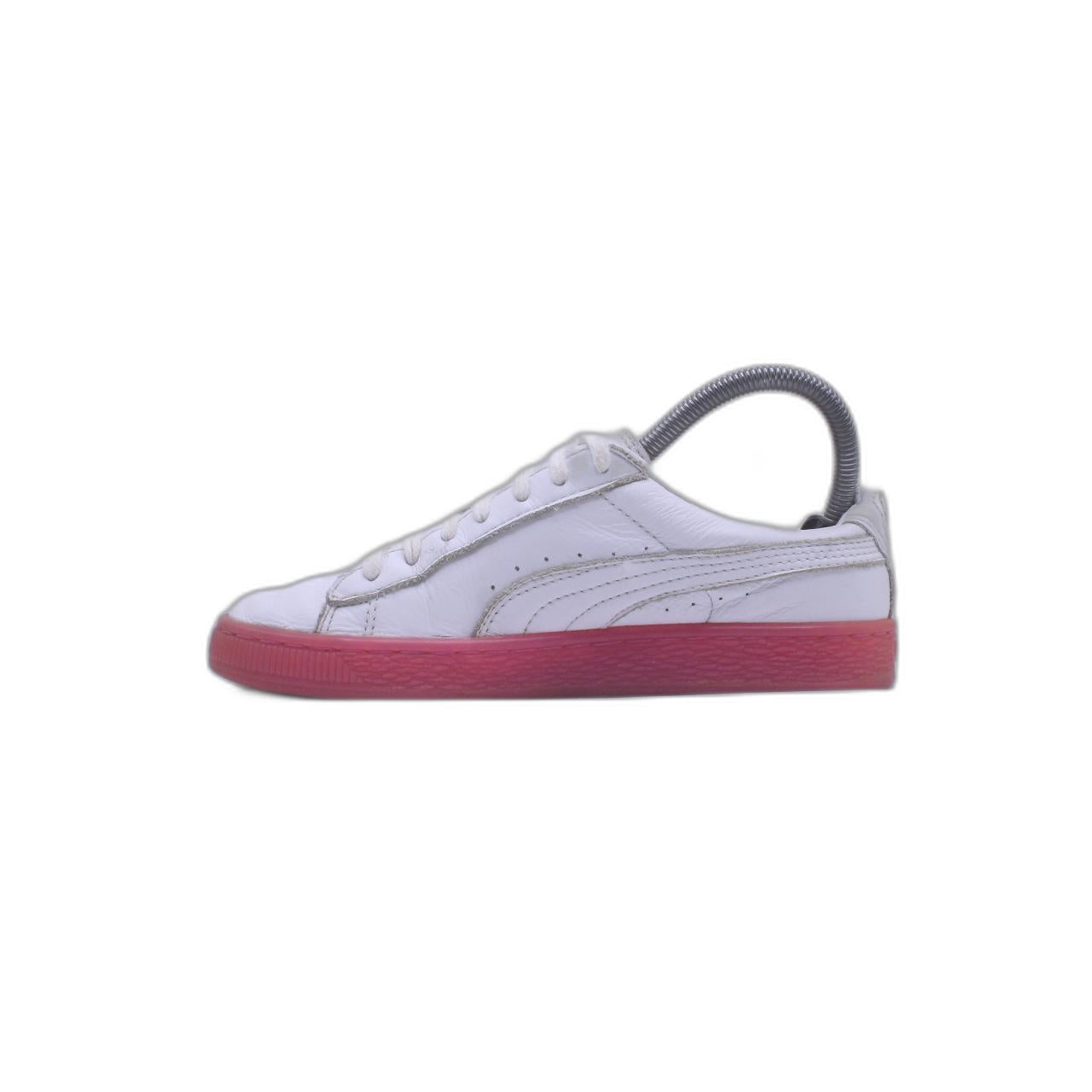 Puma White Casual Shoe