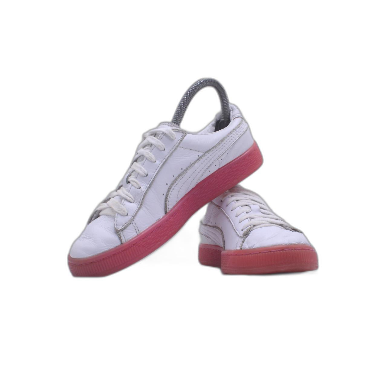 Puma White Casual Shoe