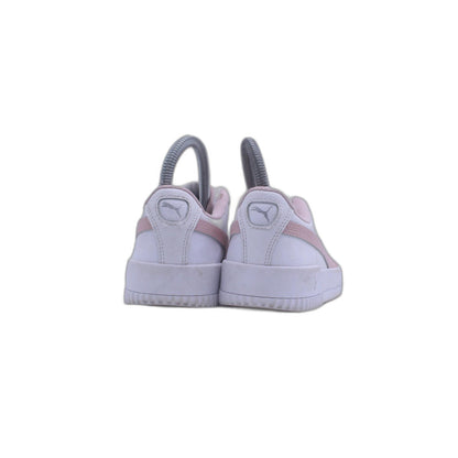 PUMA PINK WHITE SHOES