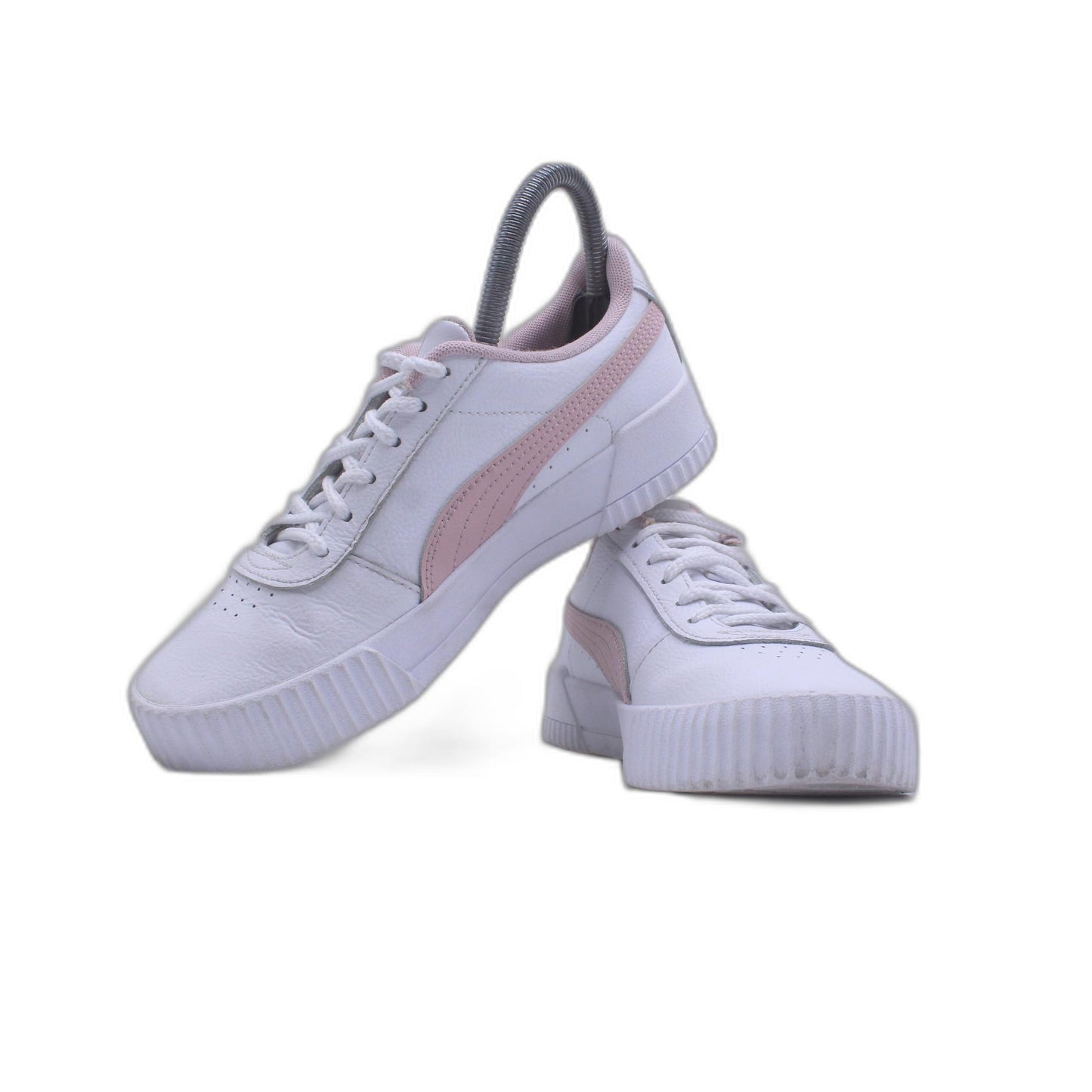 PUMA PINK WHITE SHOES