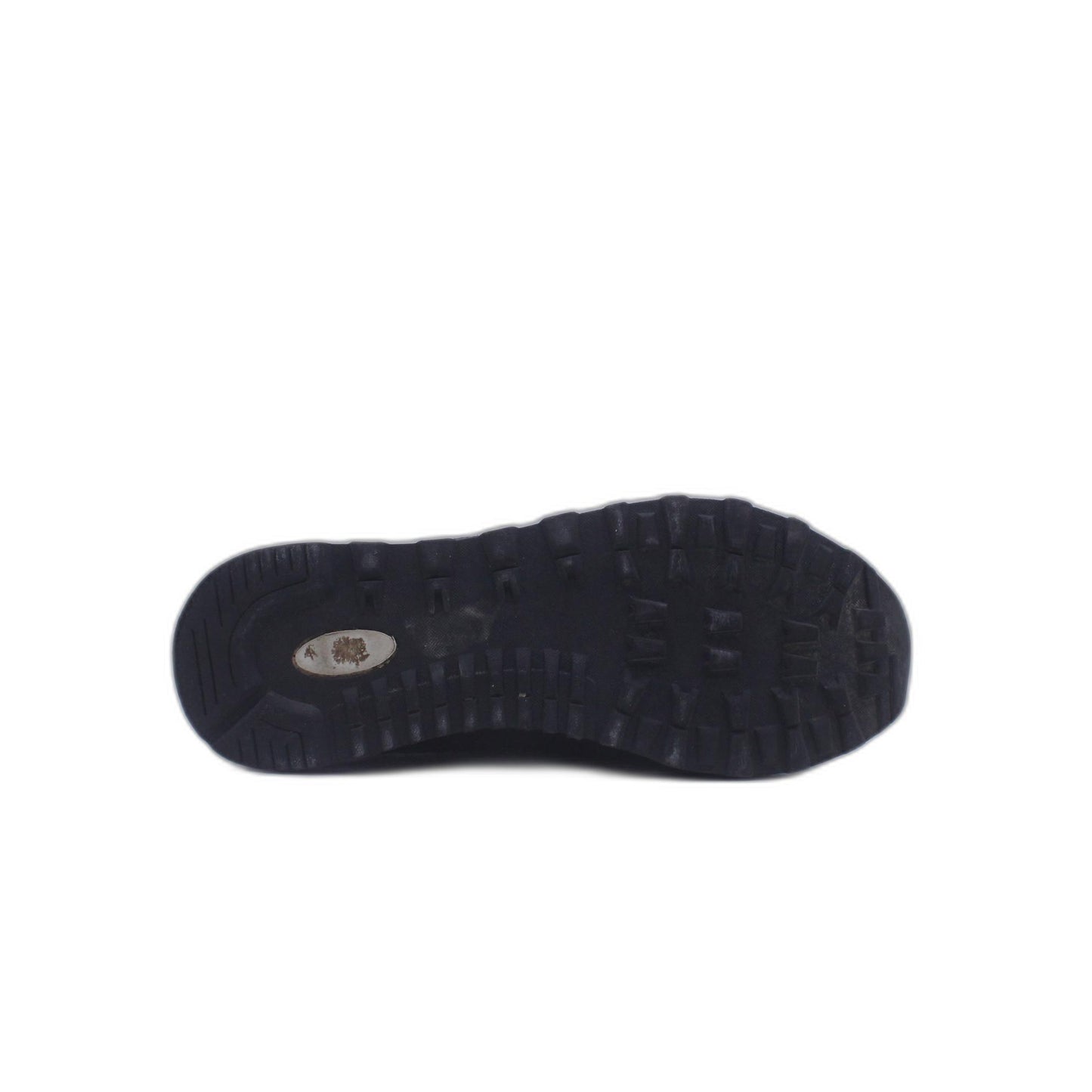 Creek Black Leather Women Shoe