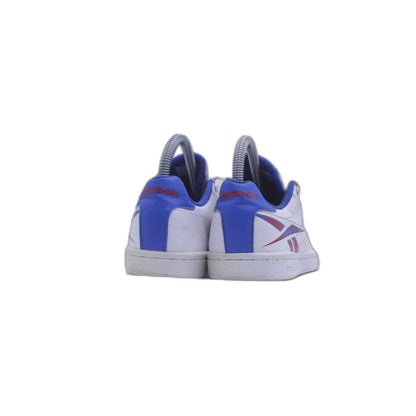 Reebok Kid's Royal Complete CLN 2 Athletic Tennis Shoes Red White Blue Youth 1