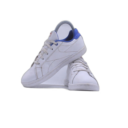 Reebok Kid's Royal Complete CLN 2 Athletic Tennis Shoes Red White Blue Youth 1