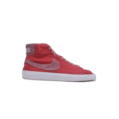 NIKE BLAZER MID DECON 579762 600 Canvas Boots