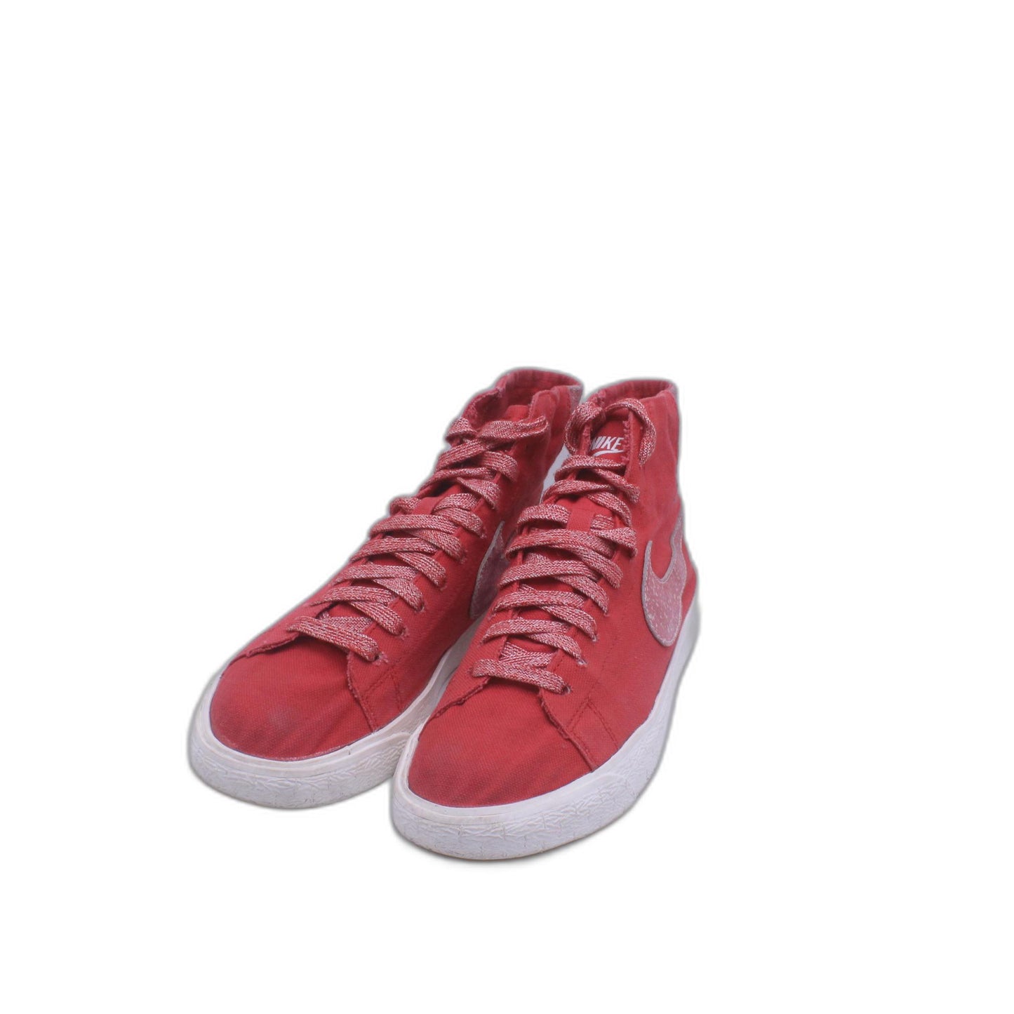 NIKE BLAZER MID DECON 579762 600 Canvas Boots