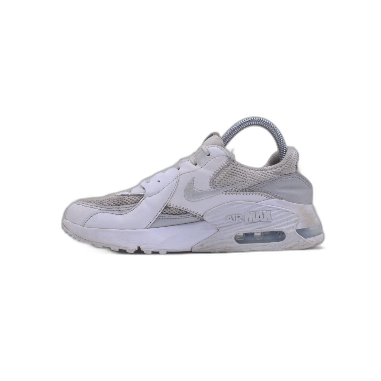 Nike Air Max Excee White Metallic Platinum Womens Athletic Sneaker