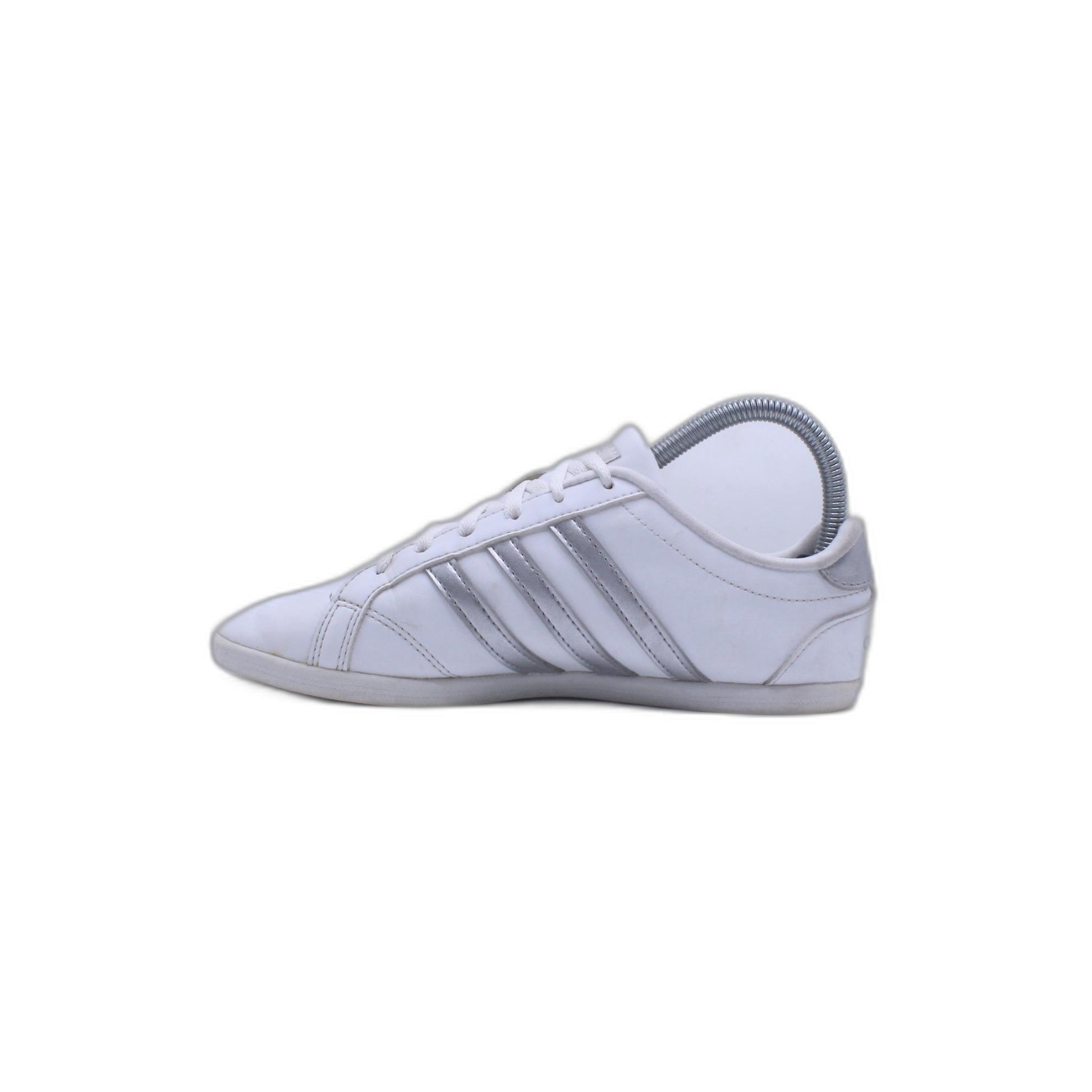 Adidas Coneo QT Metellic Silver W – SWAG KICKS