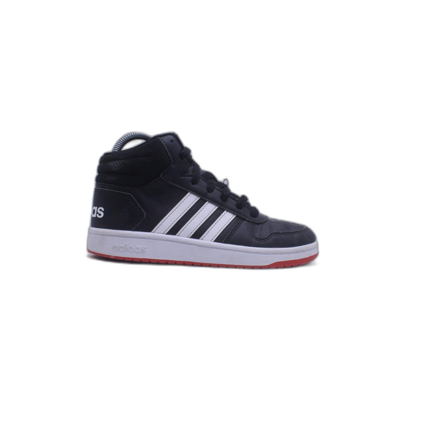 Adidas Hoops 2.0 B75743 Black Running Shoes