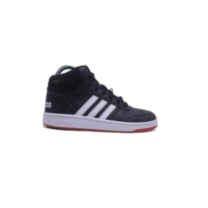 Adidas Hoops 2.0 B75743 Black Running Shoes