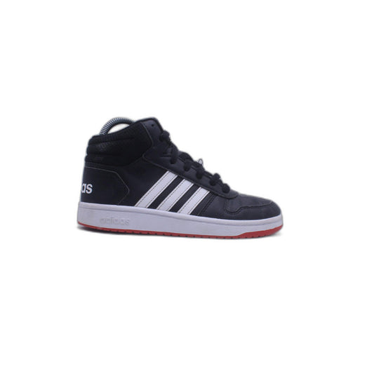 Adidas Hoops 2.0 B75743 Black Running Shoes