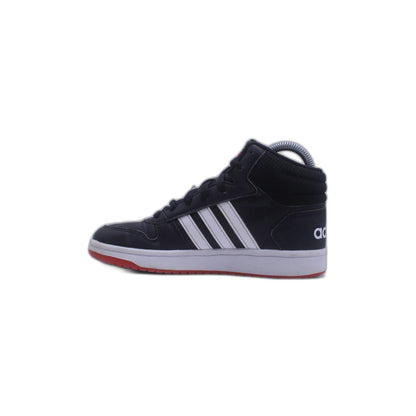 Adidas Hoops 2.0 B75743 Black Running Shoes