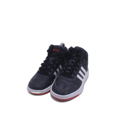 Adidas Hoops 2.0 B75743 Black Running Shoes