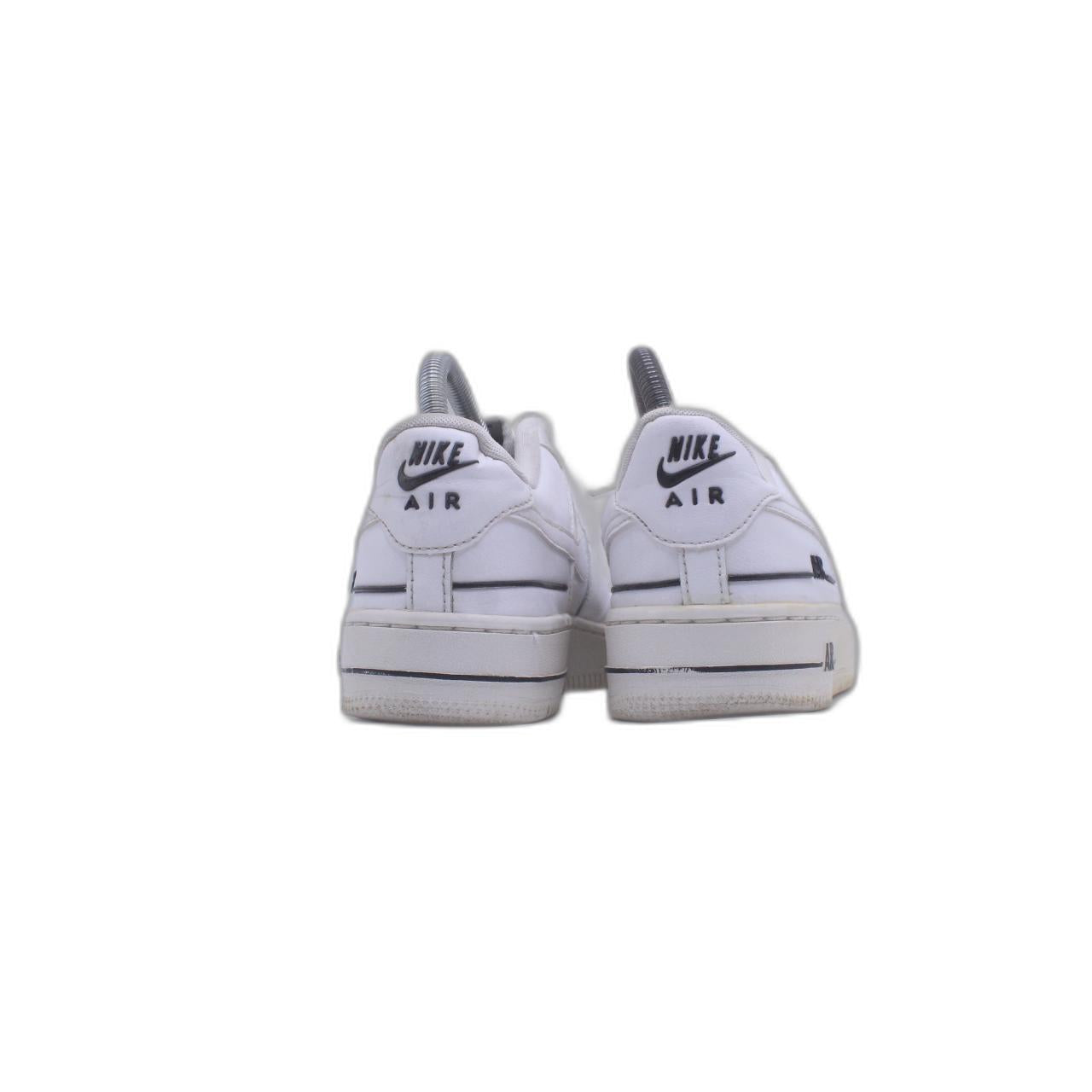 Nike Air Force One LV8 Double Air Swoosh Overbranding Sneaker