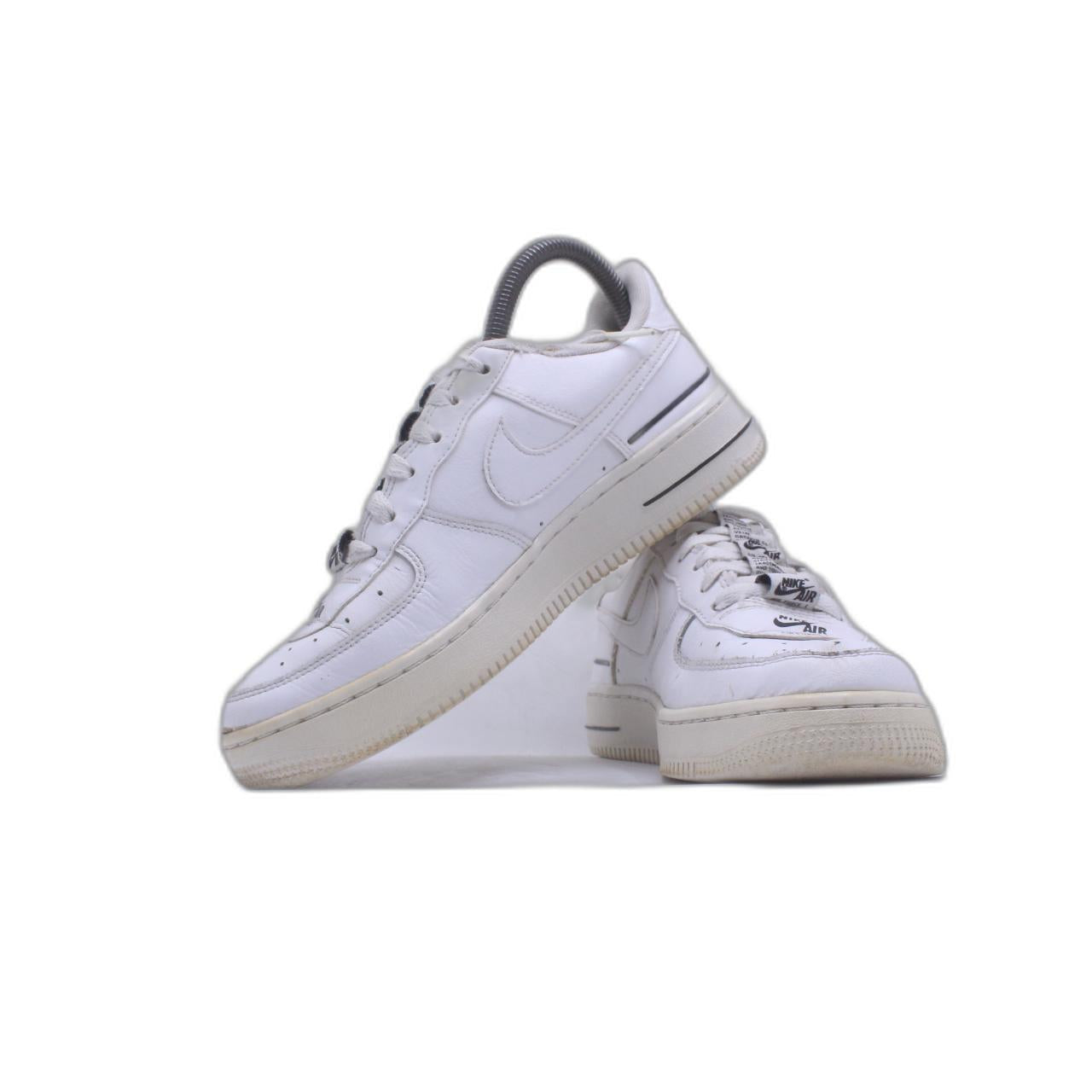 Nike Air Force One LV8 Double Air Swoosh Overbranding Sneaker